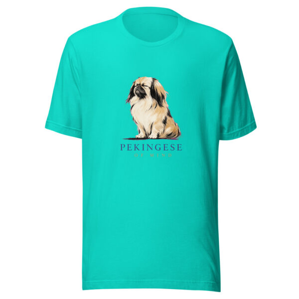 Pekingese Of Mind Pekingese-of-mind Graphic Tee mockup 3