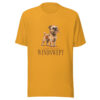 Permanently Windswept Griffon-windswept Graphic Tee mockup 1 Permanently Windswept Griffon-windswept Graphic Tee front view