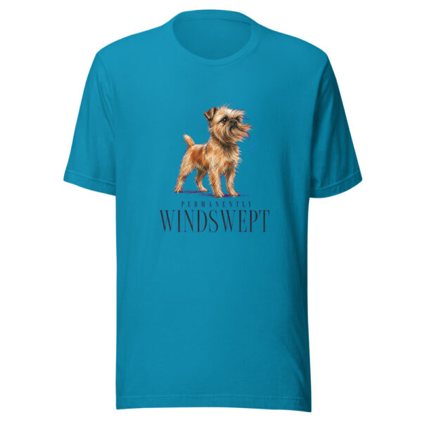 Permanently Windswept Griffon-windswept Graphic Tee mockup 2 Permanently Windswept Griffon-windswept Graphic Tee mockup 2