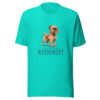 Permanently Windswept Griffon-windswept Graphic Tee mockup 3 Permanently Windswept Griffon-windswept Graphic Tee mockup 3