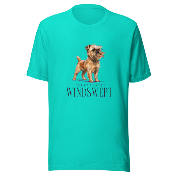 Permanently Windswept Griffon-windswept Graphic Tee mockup 3 Permanently Windswept Griffon-windswept Graphic Tee mockup 3