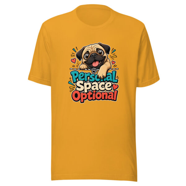 Personal Space Optional Heartbeat-20260630T224654Z Graphic Tee front view