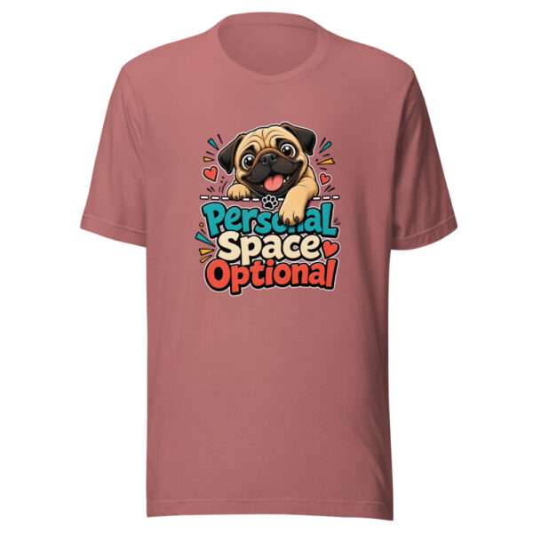 Personal Space Optional Heartbeat-20260630T224654Z Graphic Tee mockup 21