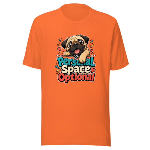Personal Space Optional Heartbeat-20260630T224654Z Graphic Tee mockup 6