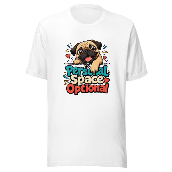 Personal Space Optional Heartbeat-20260630T224654Z Graphic Tee mockup 8