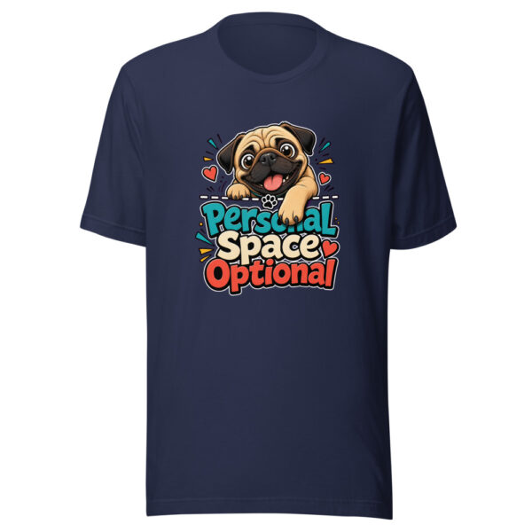 Personal Space Optional Heartbeat-20260630T224654Z Graphic Tee mockup 9