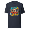 Powered By Puppy Snorts Graphic Tee mockup 13