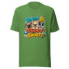 Powered By Puppy Snorts Graphic Tee mockup 16