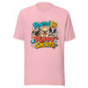 Powered By Puppy Snorts Graphic Tee mockup 18