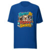 Powered By Puppy Snorts Graphic Tee mockup 20