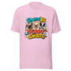 Powered By Puppy Snorts Graphic Tee mockup 23
