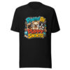 Powered By Puppy Snorts Graphic Tee mockup 7