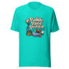 Puddle Pause Protocol Graphic Tee mockup 1 Puddle Pause Protocol Graphic Tee front view