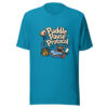 Puddle Pause Protocol Graphic Tee mockup 2 Puddle Pause Protocol Graphic Tee mockup 2