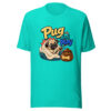 Pug And Play Graphic Tee mockup 1 Pug And Play Graphic Tee front view