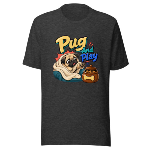 Pug And Play Graphic Tee mockup 12 Pug And Play Graphic Tee mockup 12