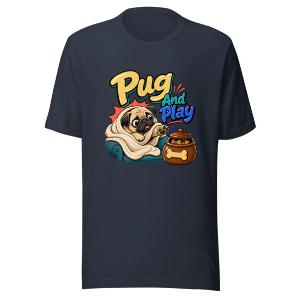 Pug And Play Graphic Tee mockup 13 Pug And Play Graphic Tee mockup 13