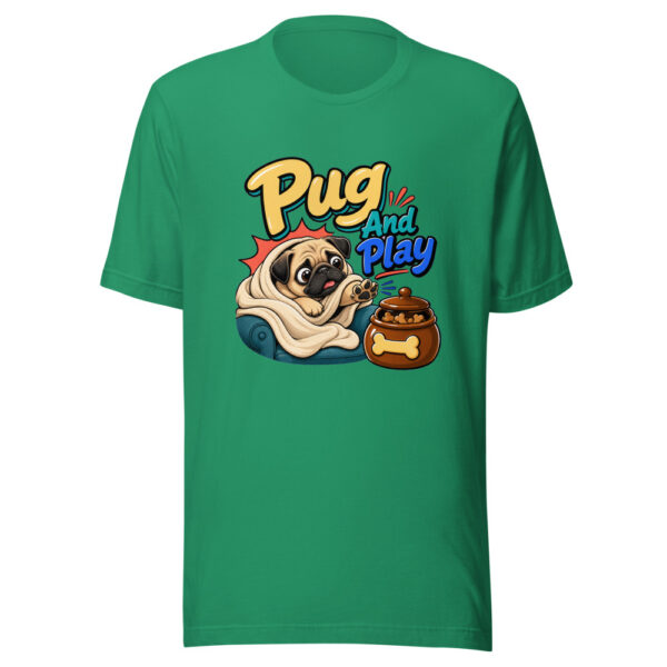 Pug And Play Graphic Tee mockup 15 Pug And Play Graphic Tee mockup 15