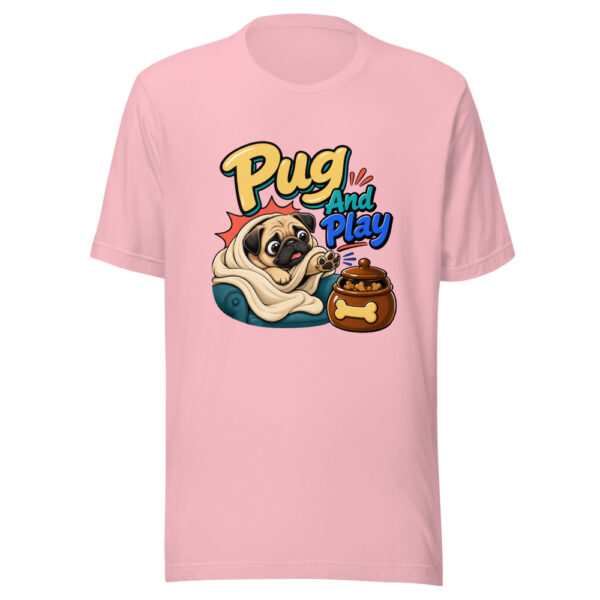 Pug And Play Graphic Tee mockup 18 Pug And Play Graphic Tee mockup 18
