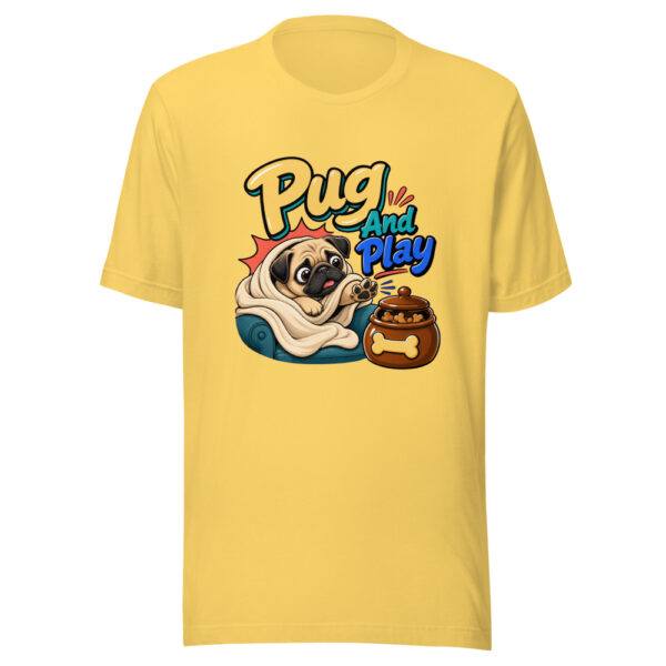 Pug And Play Graphic Tee mockup 20 Pug And Play Graphic Tee mockup 20
