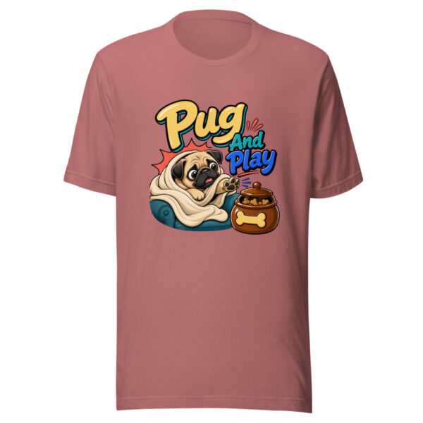 Pug And Play Graphic Tee mockup 21 Pug And Play Graphic Tee mockup 21