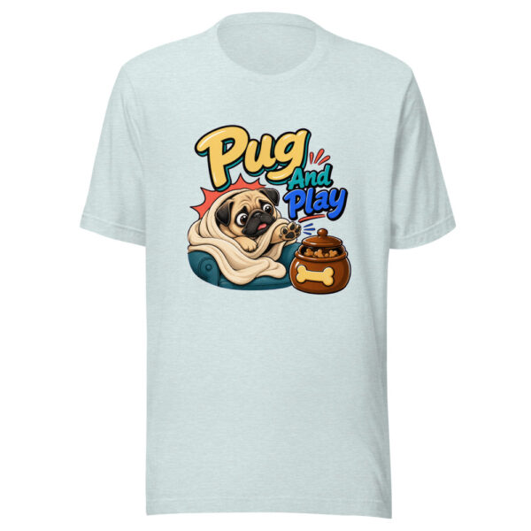 Pug And Play Graphic Tee mockup 22 Pug And Play Graphic Tee mockup 22