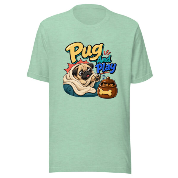 Pug And Play Graphic Tee mockup 24 Pug And Play Graphic Tee mockup 24