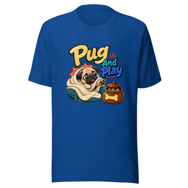 Pug And Play Graphic Tee mockup 5 Pug And Play Graphic Tee mockup 5