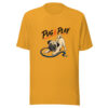 Pug And Play Pug-and-play-cord Graphic Tee mockup 1 Pug And Play Pug-and-play-cord Graphic Tee front view