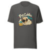 Pug Cuddles Daily Graphic Tee mockup 10