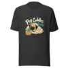 Pug Cuddles Daily Graphic Tee mockup 12
