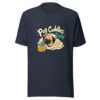 Pug Cuddles Daily Graphic Tee mockup 13
