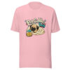 Pug Cuddles Daily Graphic Tee mockup 18