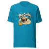 Pug Cuddles Daily Graphic Tee mockup 2