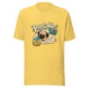 Pug Cuddles Daily Graphic Tee mockup 21