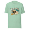 Pug Cuddles Daily Graphic Tee mockup 24