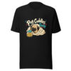 Pug Cuddles Daily Graphic Tee mockup 7