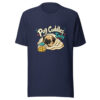 Pug Cuddles Daily Graphic Tee mockup 9