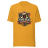 Pug Hug Department Graphic Tee front view