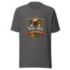 Pug Hug Department Graphic Tee mockup 10