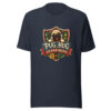 Pug Hug Department Graphic Tee mockup 13