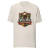 Pug Hug Department Graphic Tee mockup 14