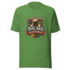 Pug Hug Department Graphic Tee mockup 16