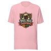 Pug Hug Department Graphic Tee mockup 19