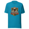 Pug Hug Department Graphic Tee mockup 2