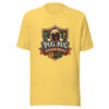 Pug Hug Department Graphic Tee mockup 21
