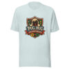 Pug Hug Department Graphic Tee mockup 22
