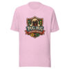 Pug Hug Department Graphic Tee mockup 23