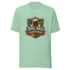 Pug Hug Department Graphic Tee mockup 24