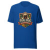 Pug Hug Department Graphic Tee mockup 5